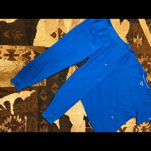 Wonder wink womens jogger scrubs size large